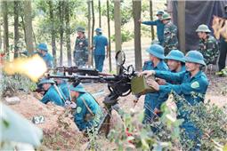 Viết tiếp truyền thống “Đoàn kết, chủ động, mưu lược, sáng tạo, quyết thắng”